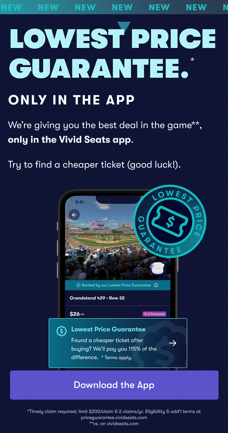 Lowest Price Guarantee Only In the App